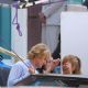 Jennifer Aniston And Owen Wilson Filming 