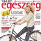 Barbara Hegyi - Nők Lapja Egészség Magazine Cover [Hungary] (October 2021)