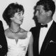 Sophia Loren and Dean Martin At The 31st Annual Academy Awards