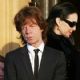 Mick Jagger and family at his father Joe Jagger's Funeral at St Mary's College, Teddington, Britain - 28 November 2006