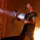 Frontman Sully Erna of Godsmack performs during the Las Rageous music festival at the Downtown Las Vegas Events Center on April 21, 2017 in Las Vegas, Nevada