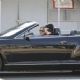 Sharon Stone – Leaves The Ivy with son in a Bentley in Beverly Hills
