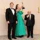 Arnold Schwarzenegger and Danny DeVito with Jennifer Lame - The 96th Annual Academy Awards (2024)