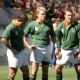 MATT DAMON (center) as Francois Pienaar in Warner Bros. Pictures' and Spyglass Entertainment's drama 'Invictus,' a Warner Bros. Pictures release. Photo by Keith Bernstein