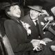 Esperanza Baur and John Wayne