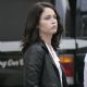 Robin Tunney - Set Of The Mentalist, Hollywood, CA, 2009-03-02