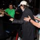 Mick Jagger arrives at Los Angeles International Airport - 16 September 2013