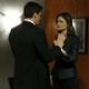 Emily Deschanel and David Boreanaz