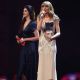 Lana Del Rey and Taylor Swift At The MTV Europe Music Awards 2012