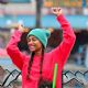 Zoe Saldana – Spotted at Disneyland