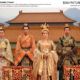 Left to Right: Qin Junjie as Prince Cheng, Ye Liu as Prince Xiang, Gong Li as the Empress, Jay Chow as Prince Jie. Photo by: Ms. Bai Xiaoyan © Film Partner International Inc. Courtesy of Sony Pictures Classics, all right reserved.