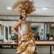 Marie Marine- Reina Mundial del Banano 2022- National Costume Photoshoot