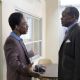 Eddie Murphy as James 'Thunder' Early and Danny Glover as Marty Madison in Bill Condon drama music 'Dreamgirls' 2006