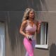 Madison LeCroy – Took a stroll to her gym in Miami