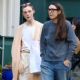 Elle Fanning – Seen on shopping trip with mom in Soho
