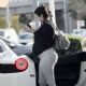 Bhad Bhabie – Seen showcasing a new hairstyle while out in Los Angeles