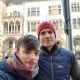 Henry Cavill in Budapest Winter