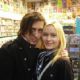 Carl Barat with Victoria Cecilia