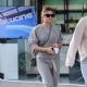 Sofia Richie – In a grey sweats with a gal pal in West Hollywood
