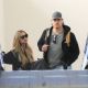 Christina Hall – Seen at LAX in Los Angeles