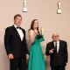 Arnold Schwarzenegger and Danny DeVito with Jennifer Lame - The 96th Annual Academy Awards (2024)
