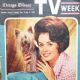 Eileen O'Neill - TV Week Chicago Tribune Magazine Cover [United States] (27 June 1964)