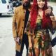 Stevie J and Faith Evans