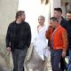 Florence Pugh – On a photoshoot for Valentino brand on the streets of Rome