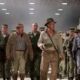 (Left to right) Ray Winstone as Mac, Igor Jijikine as Dovchenko, Harrison Ford as Indiana Jones and Cate Blanchett as Irina Spalko star in 'Indiana Jones and the Kingdom of the Crystal Skull.' Photo Credit: David James. ™ & © 2008 Lucasfilm Ltd. A
