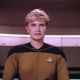 Denise Crosby as Lieutenant Tasha Yar in Star Trek: The Next Generation