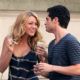 Penn Badgley and Blake Lively