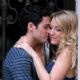 Penn Badgley and Blake Lively