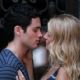 Penn Badgley and Blake Lively