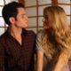 Penn Badgley and Blake Lively