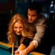 Penn Badgley and Blake Lively