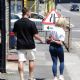 Jorgie Porter – Leave a photo shoot for his new clothing brand Transpire in Manchester