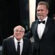 Arnold Schwarzenegger and Danny DeVito - The 96th Annual Academy Awards (2024)