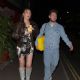 Mimi Webb – With Will Manning spotted at The Ivy Asia in London