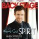 Joel McHale - Backstage Magazine Cover [United States] (January 2011)