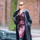 Irina Shayk – Stepped out of a scene from The Matrix in New York