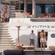 GAME, SET & MATCH Lewis Hamilton takes yacht trip with 20-year-old tennis ace and Mexican actress days after partying with Shakira