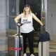 Ashley Johnson at LAX airport in Los Angeles