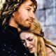 David Wenham as Faramir and Miranda Otto as Éowyn in New Line Cinema's 