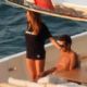 Francesca Sofia Novello – In a swimsuit on a yacht in Italy