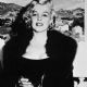Marilyn Monroe receives the crystal star award