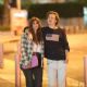 Taylor Hill walk with her boyfriend in West Hollywood