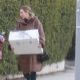 Kristen Bell – Seen in a puffer coat in Los Angeles