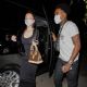 Danielle Bregoli – Arrives for dinner with her boyfriend in Los Angeles