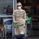 Charlize Theron – Shopping ahead of Christmas at Gelson’s Market in Studio City