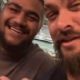 Jason Momoa hangs out with 'the man' Tana Umaga at a restaurant Auckland